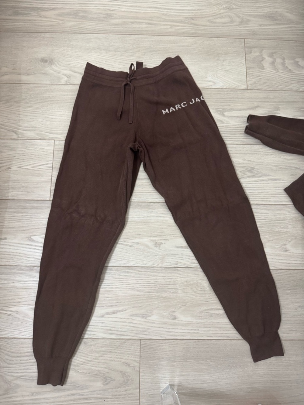 Marc Jacobs Brown Zip Hoodie and Sweatpants Set - Picture 3 of 4